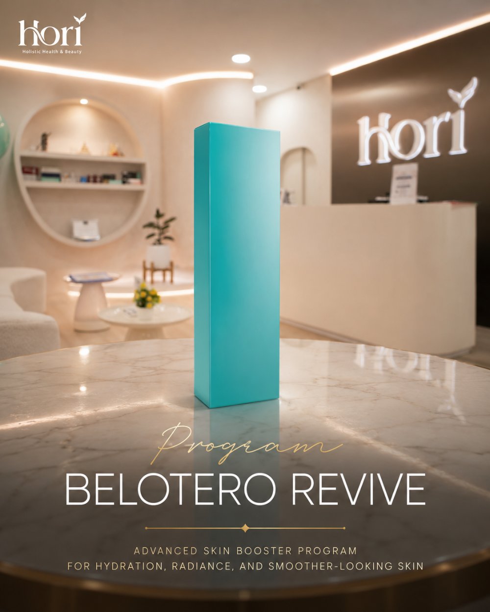 Belotero Revive skin booster — Hori Clinic Bangkok