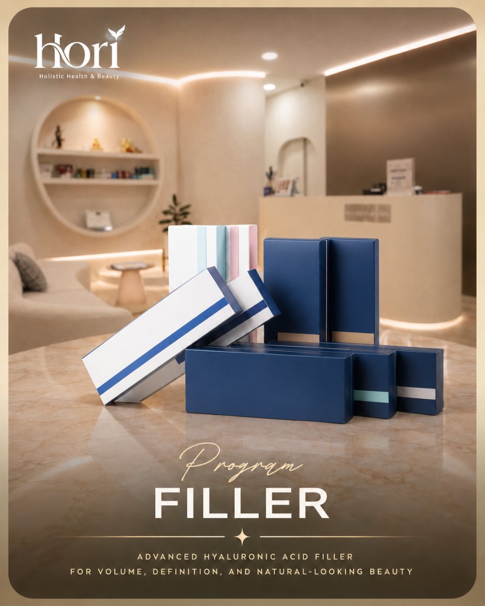 Hyaluronic acid dermal filler — Hori Clinic Bangkok