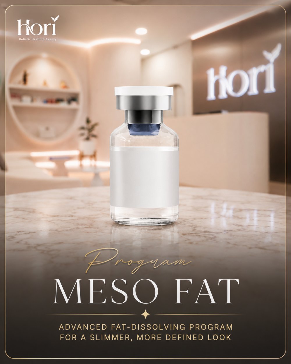 Mesofat facial fat reduction — Hori Clinic Bangkok