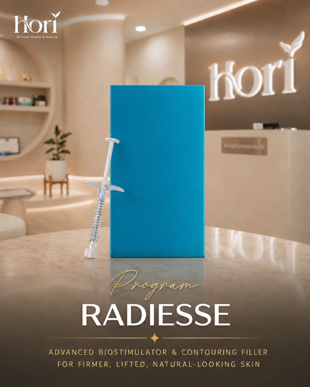 Radiesse CaHA biostimulator — Hori Clinic Bangkok