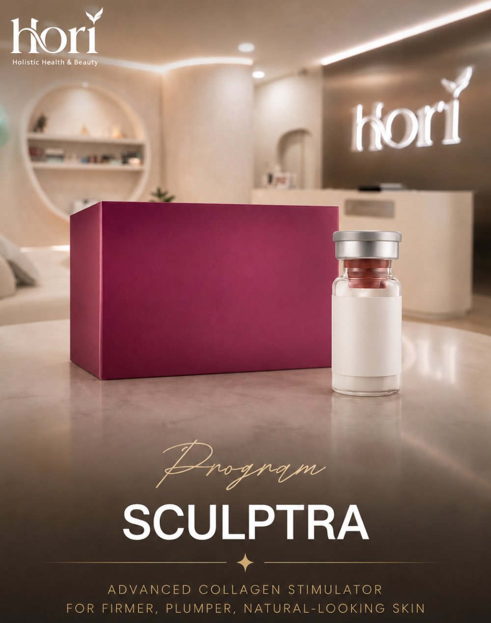 Sculptra collagen biostimulator — Hori Clinic Bangkok