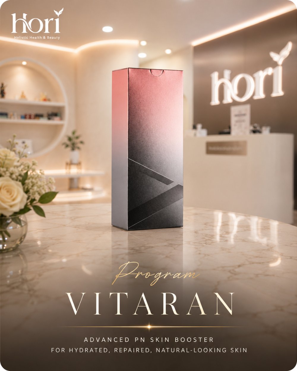 Vitaran polynucleotide skin booster — Hori Clinic Bangkok