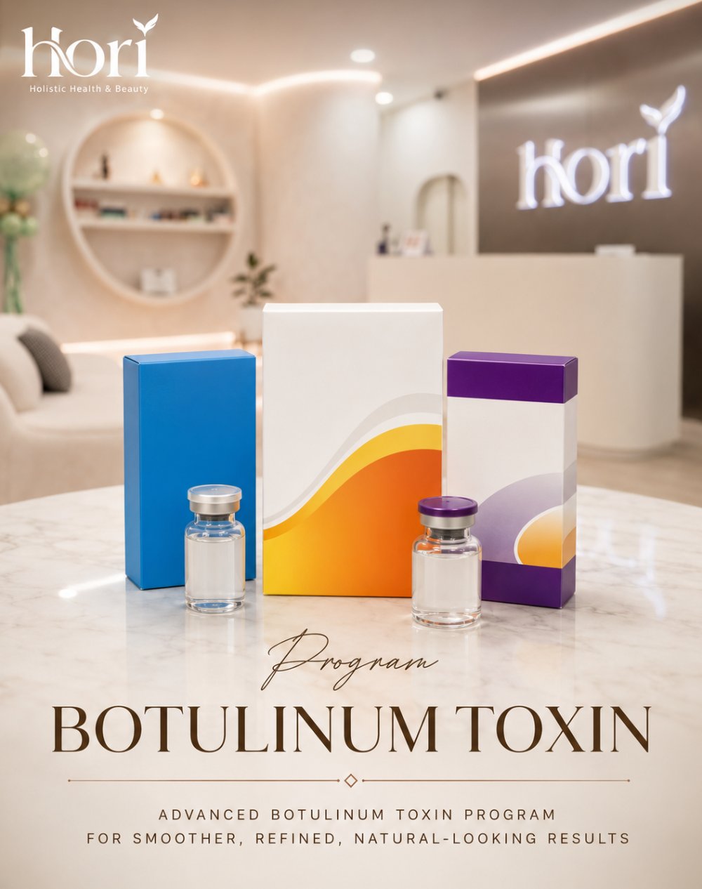 Botox treatment — Hori Clinic Bangkok