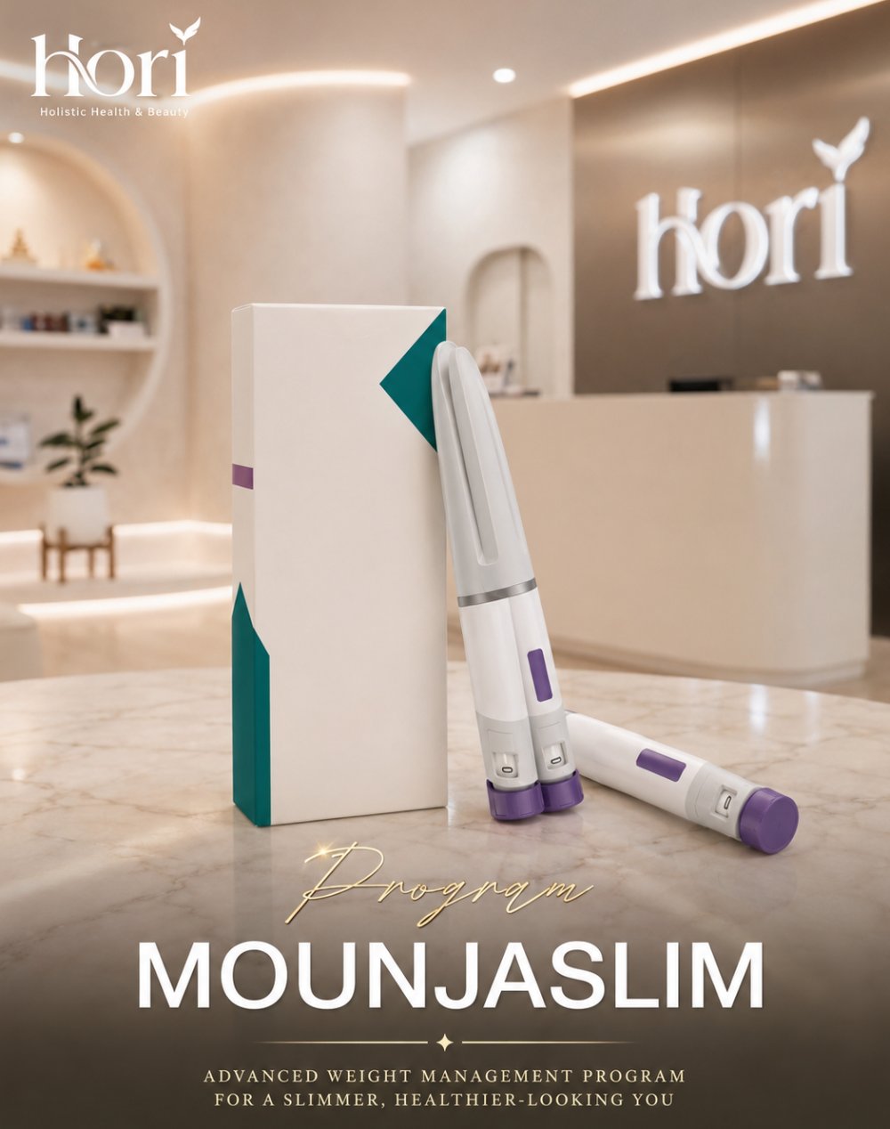 Mounjaslim medical weight management — Hori Clinic Bangkok